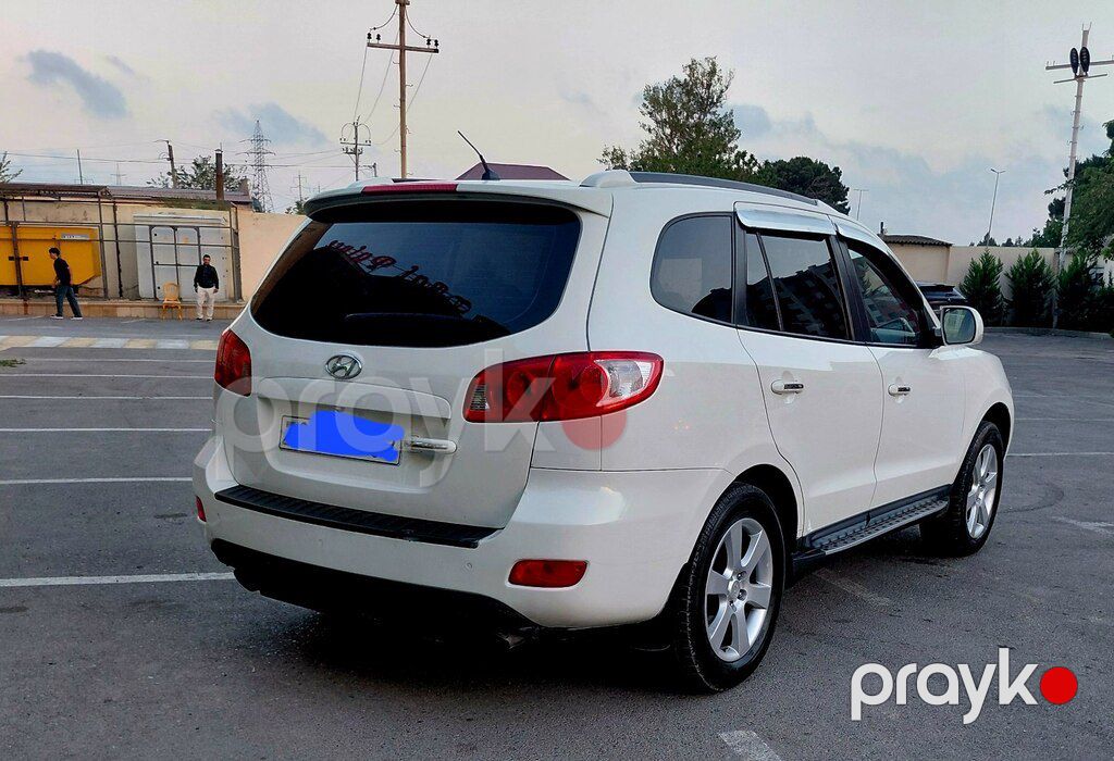 Hyundai Santa Fe, 2.0 L, 2009 il, 226 327 km — Avtomobillər, Bakı (6)