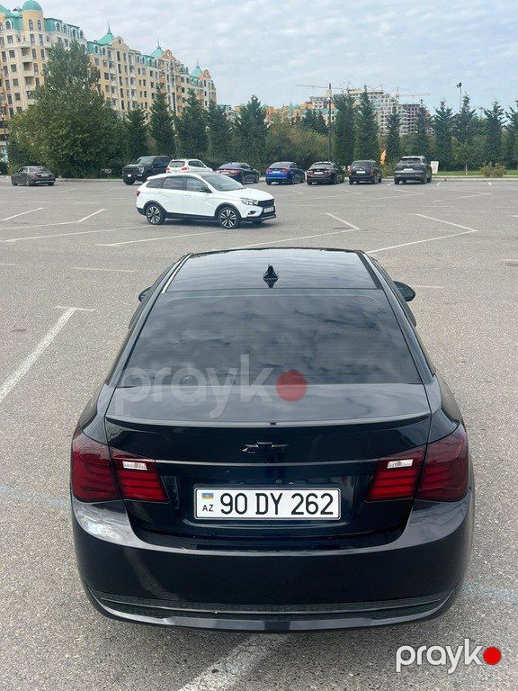 Chevrolet Cruze, 1.4 L, 2012 il, 340 000 km 90-DY-262 — Avtomobillər, Bakı (4)