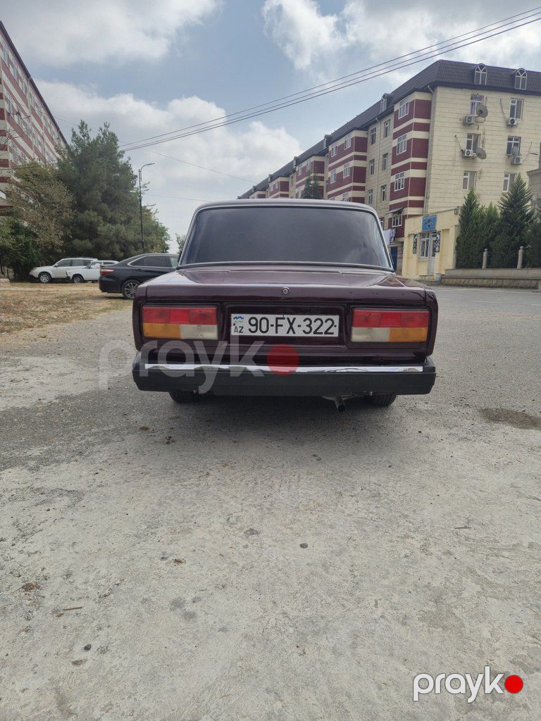 Lada (VAZ) 2107, 1.5 L, 2009 il, 100 000 km 90-FX-322 — Avtomobillər, Sabirabad (2)