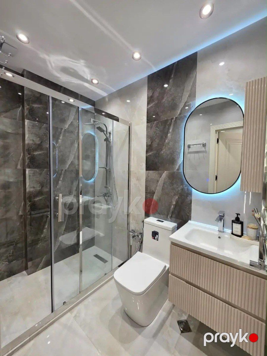 Satılır 2 otaqlı yeni tikili 65 m² — Mənzil, Bakı (8)