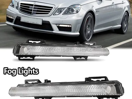 Mercedes-Benz W212 E212 duman LED farası — Bakı