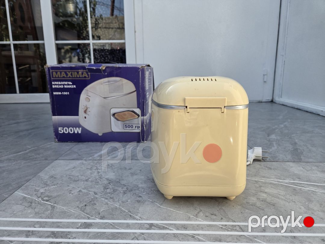 Çörəkbişirən aparat Maxima MBM-1901 (500W) — Ev texnikası, Xırdalan (3)