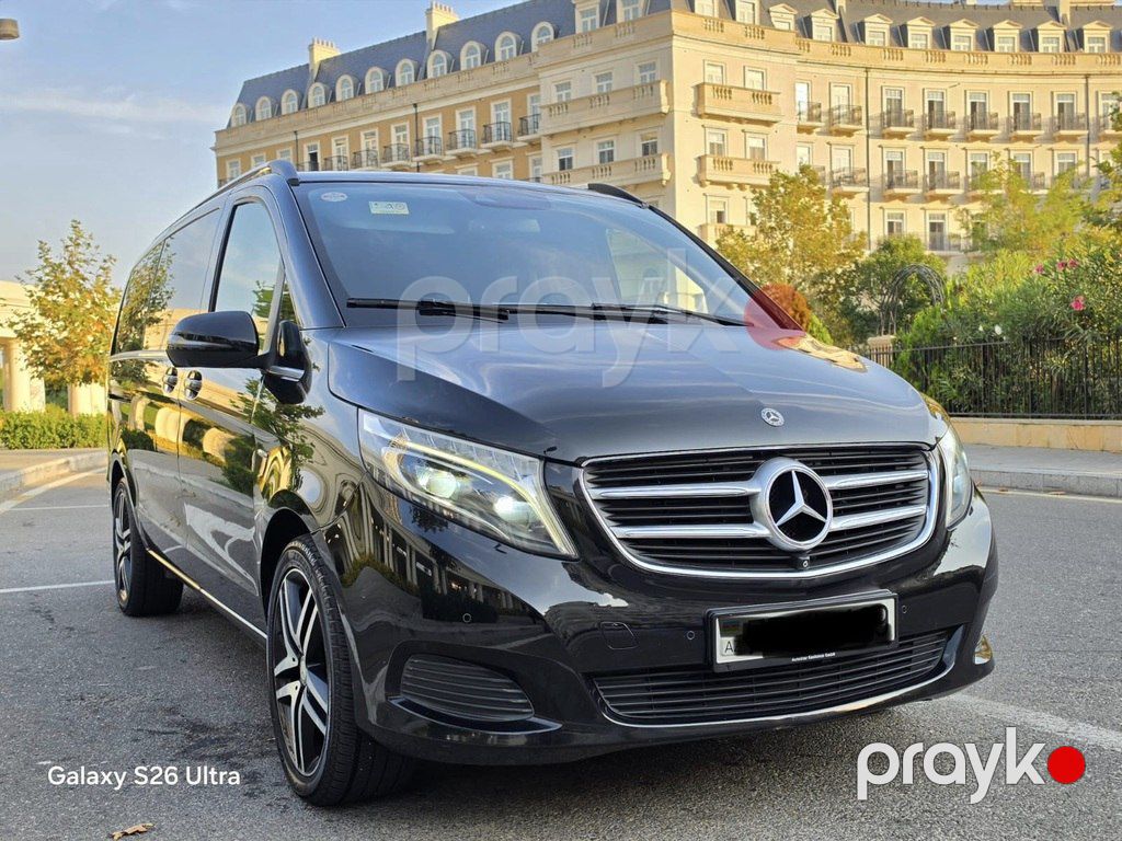 Mercedes Viano, 2.1 L, 2017 il, 241 000 km — Avtomobillər, Bakı (3)
