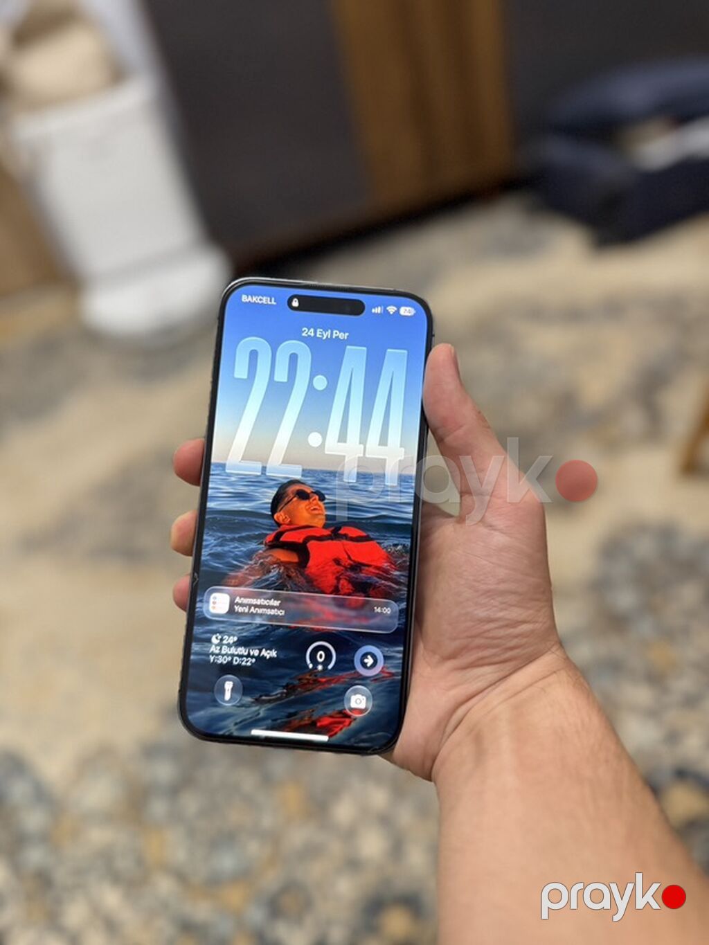 IPhone 14 Pro, Deep Purple, Face ID — Apple iPhone, Bakı (5)