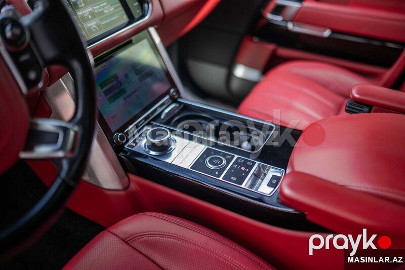 Land Rover range rover, 2019 il — Minik avtomobili icarəsi, Bakı (6)