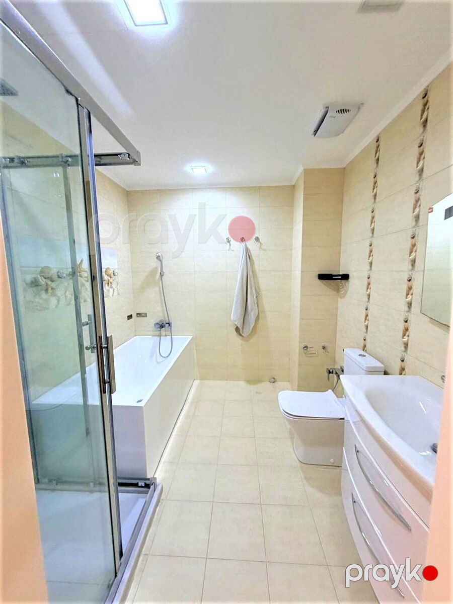 İcarəyə verilir 4 otaqlı yeni tikili 225 m² — Mənzil, Bakı (8)