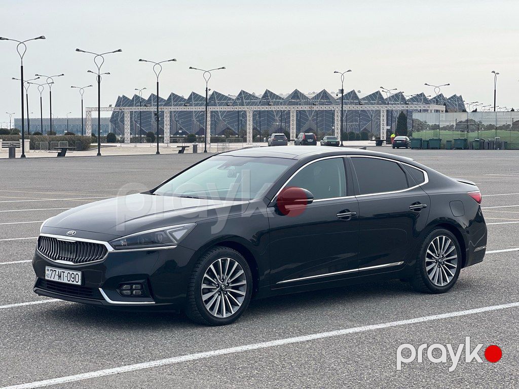Kia K7, 2.2 L, 2016 il, 189 000 km 77-MT-090 — Avtomobillər, Bakı (8)
