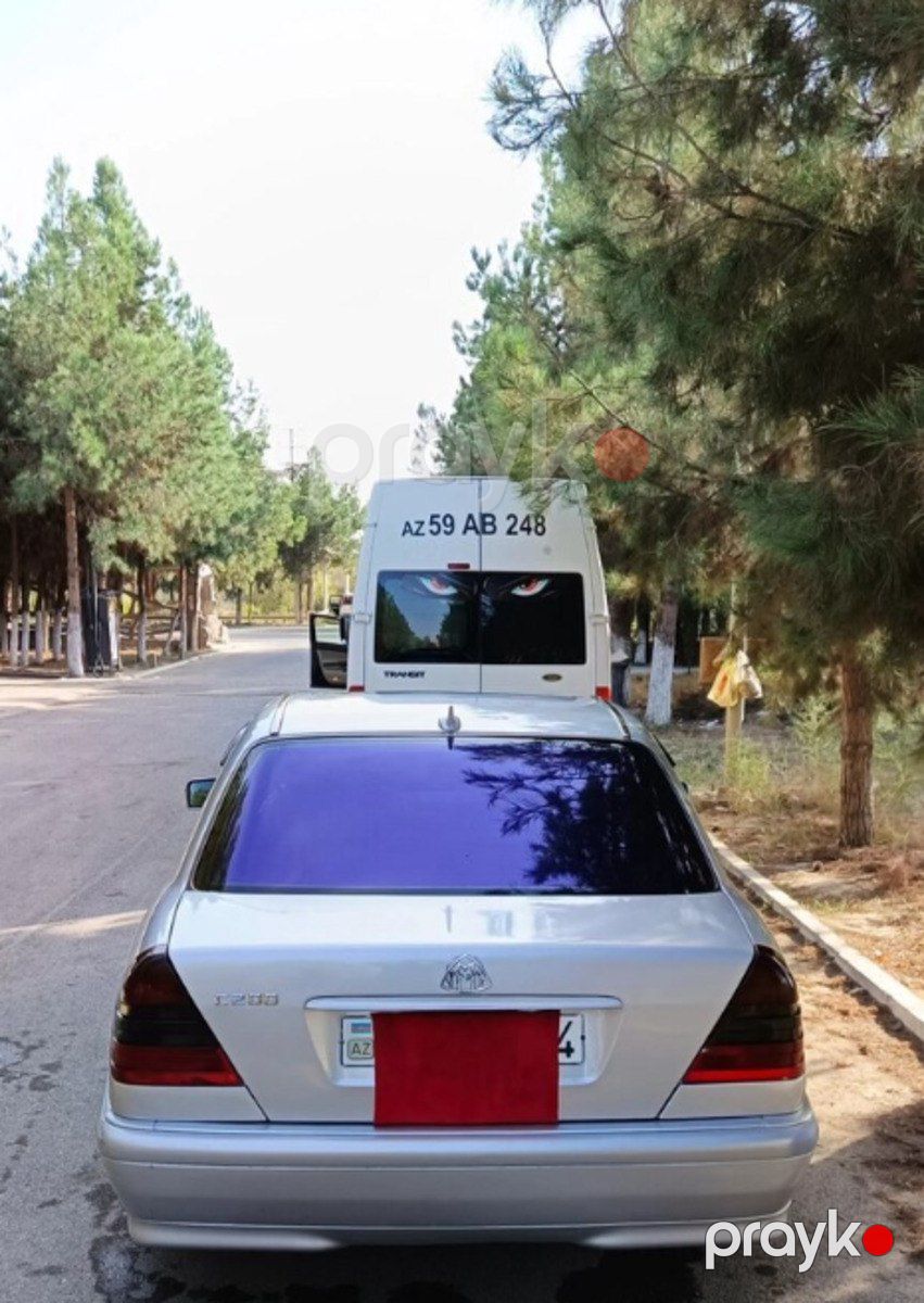Mercedes E 200, 1994 il — Avtomobillər, Şirvan (8)