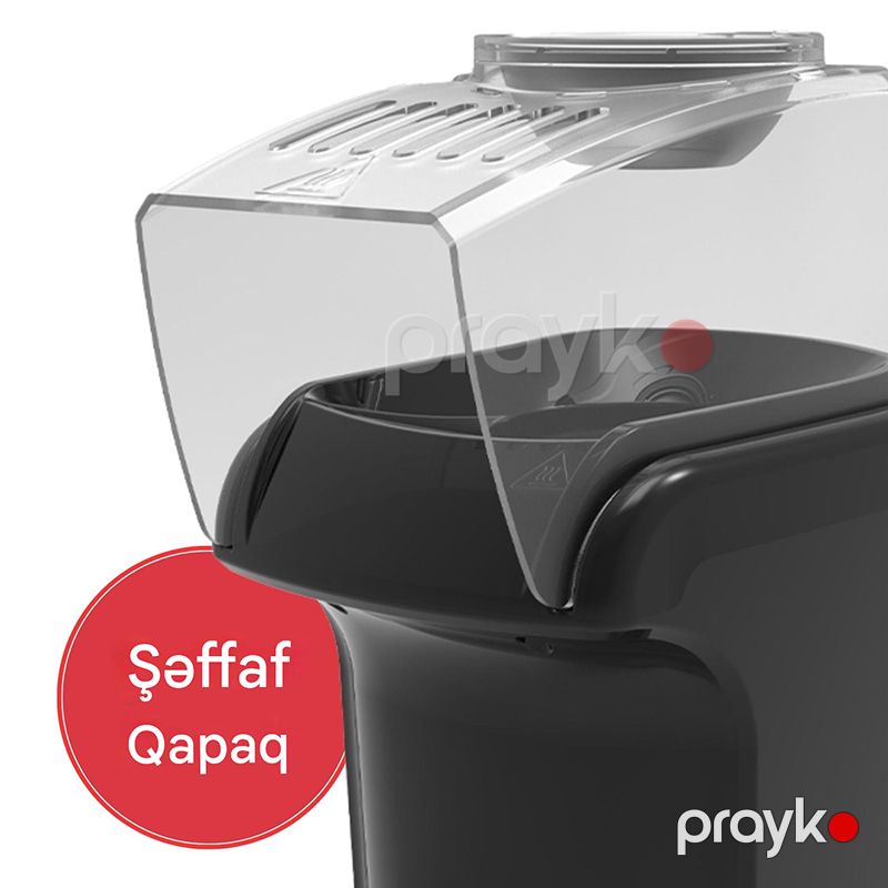 Kumtel HPP-01 Popcorn maşını Portativ Elektrikli Popcorn Aparatı — Digər mətbəx texnikası, Bakı (2)