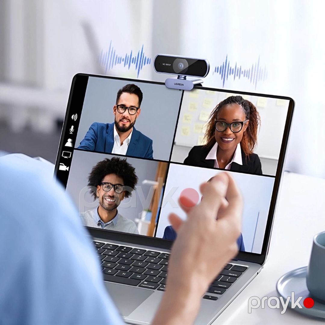 Web kamera "Ugreen USB HD Webcam 1080P" — Periferik cihazlar, Bakı (4)
