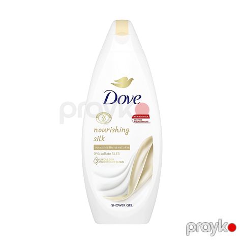 Krem-gel Dove Nourishing Silk 500 ml — Bakı