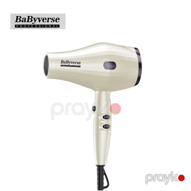 Babyverse BA-6660 Elektrikli Saç Qurutma Feni Daç Düzləşdirici Hava Feni 8000W — Fən, Bakı (2)