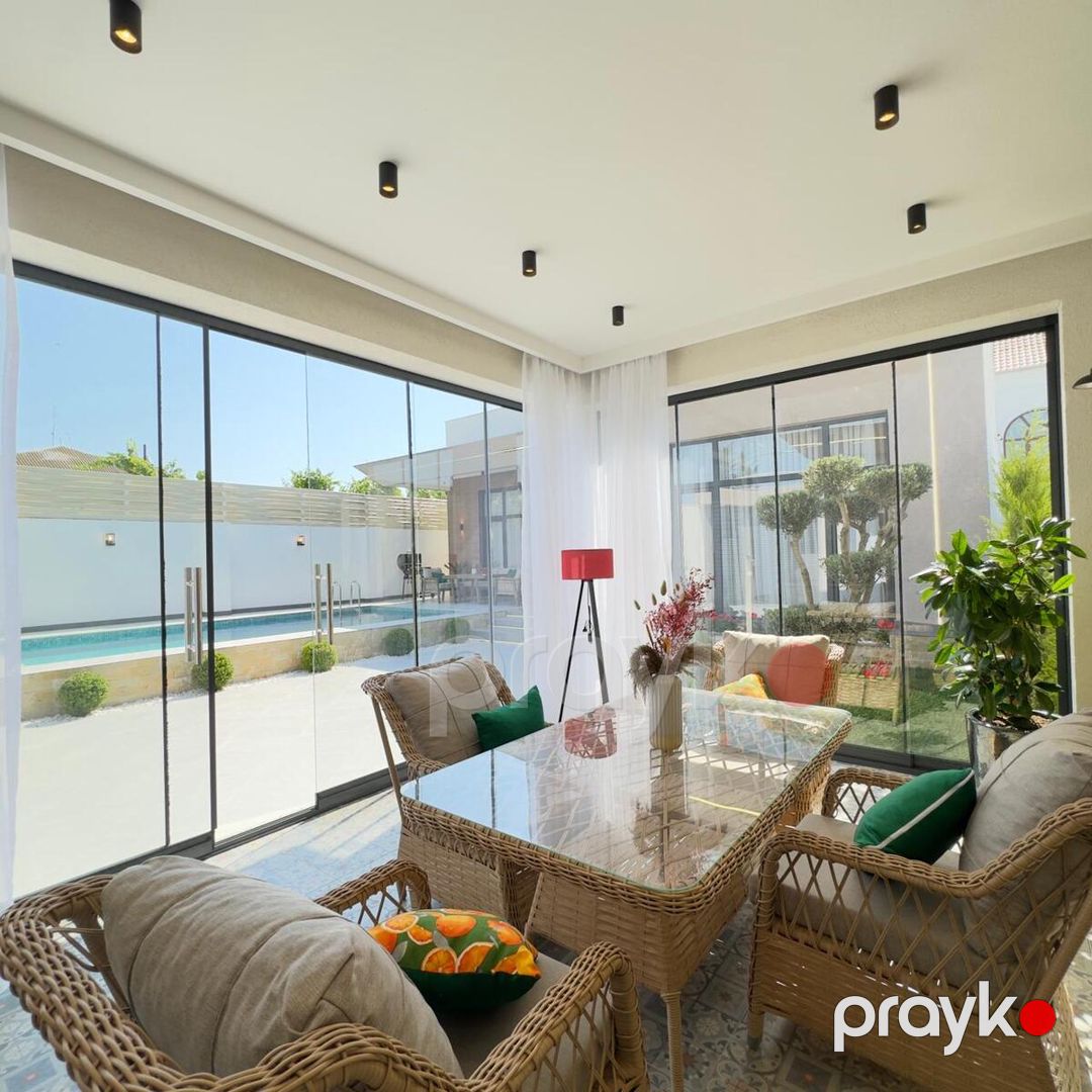 Satılır 4 otaqlı həyət evi/bağ evi 200 m² — Ev, villa, Bakı (10)