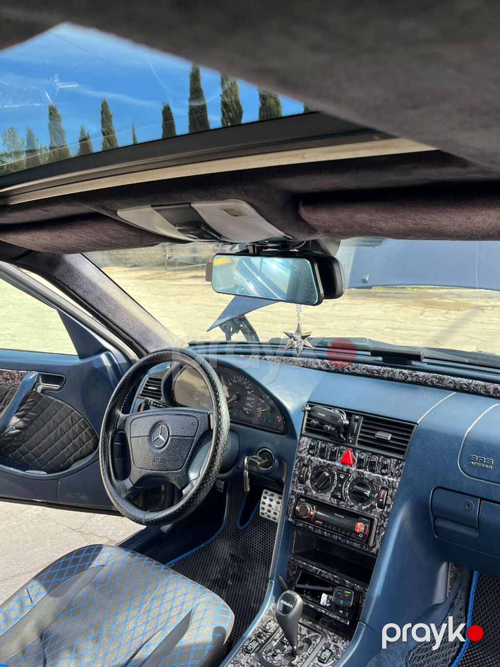 Mercedes-Benz C 200: 2 l 2000 il Sedan 90-GB-785 — Avtomobillər, Bakı (6)