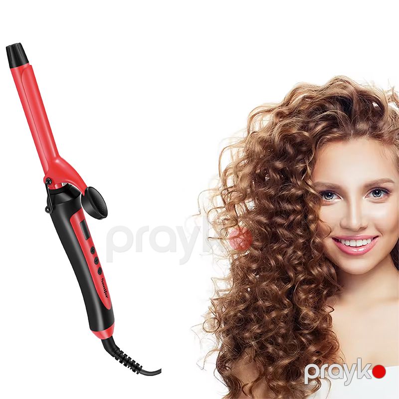 Sonifer SF-9599 Saç Burma Feni Qıvrım Saçlar Üçün Afro Buruq Ütü Feni Maşa — Fən, Bakı (2)