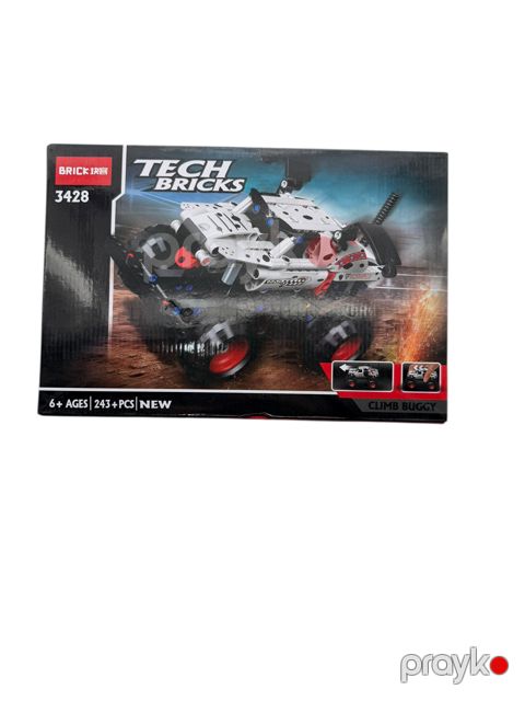 Blok konstruktor Tech Bricks AZ-200, 6+ yaş, 243 əd — Bakı