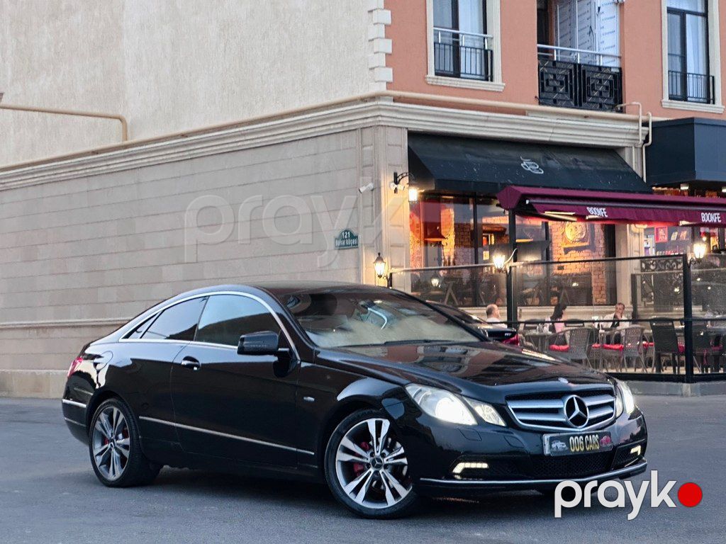Mercedes E 200, 1.8 L, 2010 il, 178 000 km — Avtomobillər, Sumqayıt (3)