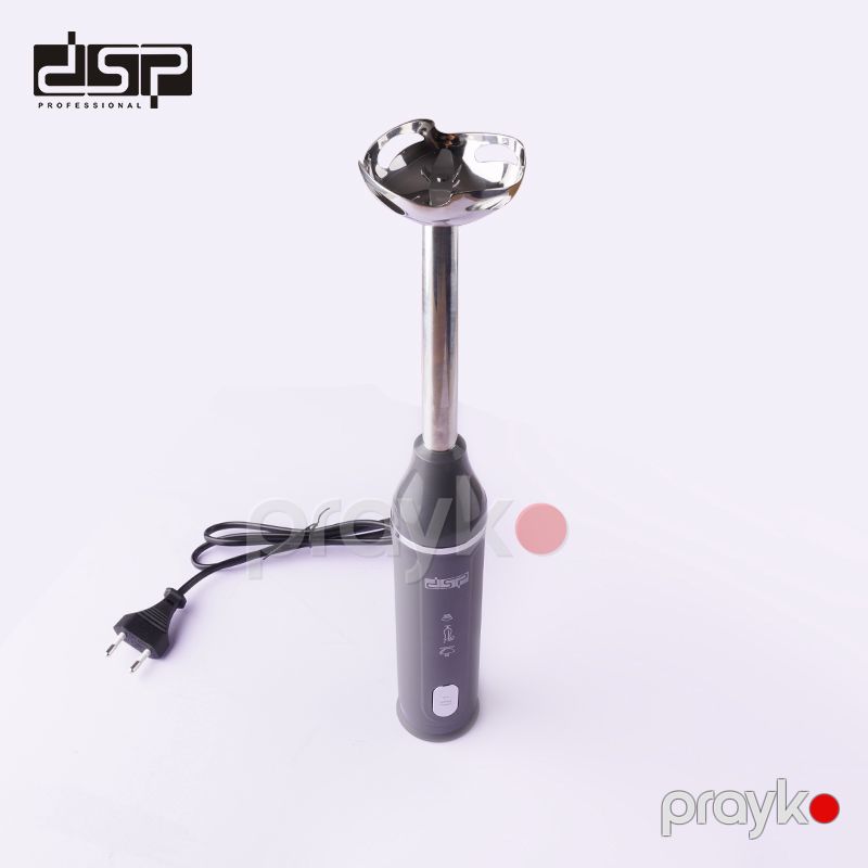 Paslanmayan Polad SS304 Bıçağa Sahib DSP Əl Blenderi 200W Gücündə Yüksək Keyfiyyətli Əl Blenderi KM1094 — Blenderlər, xırdalayanlar və mikserlər, Bakı (5)