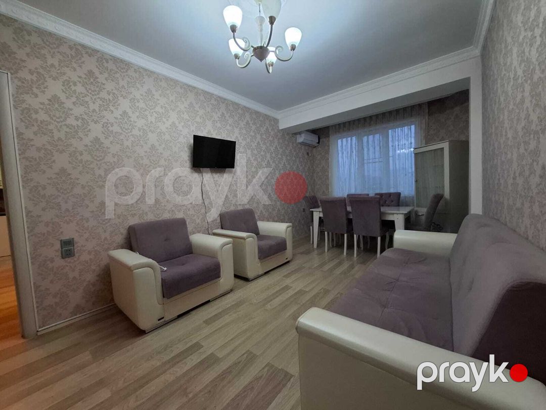 İcarəyə verilir 2 otaqlı yeni tikili 65 m² — Mənzil, Bakı (6)