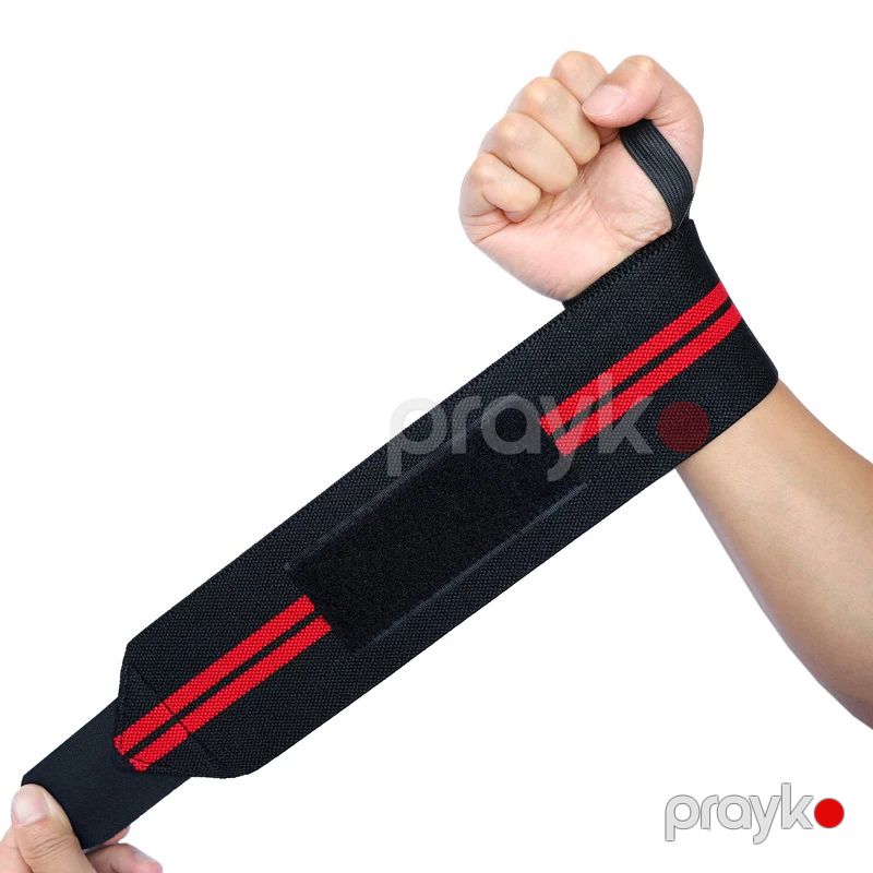 Fitness, İdman Zalı İstifadəsi Üçün Uyğun CB Bilək Dəstəyi Elastik Bilək Bandı — İdman, hobi, istirahət, Bakı (2)