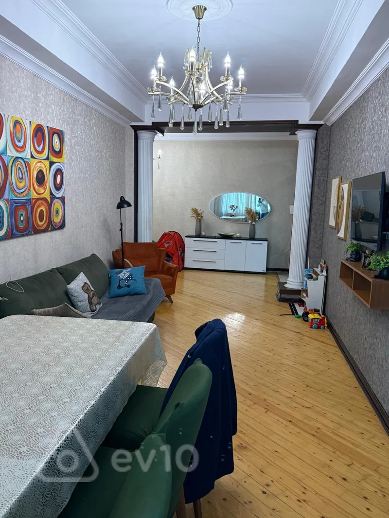 3 otaqlı mənzil, 102 m², Mir Cəlal küçəsi — Mənzil, Bakı (4)