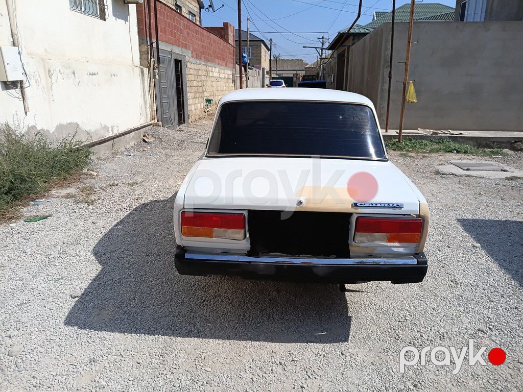 Lada (VAZ) 2107, 1.6 L, 2005 il, 20 008 km — Avtomobillər, Sumqayıt (2)