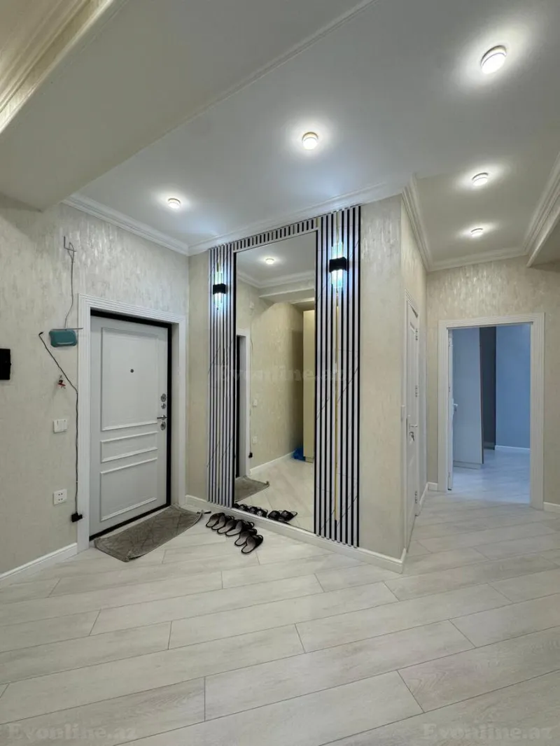 Satılır 3 otaqlı Mənzil Yeni tikili 83 m² Bakı, Xətai r., Həzi Aslanov m — Mənzil, Bakı (7)
