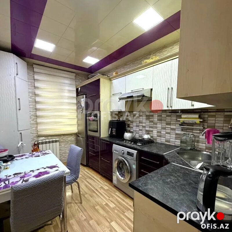 Köhnə tikili Kirayə Verilir Nərimanov r., Nəriman Nərimanov m., 3 otaq, 80 m² — Mənzil, Bakı (5)