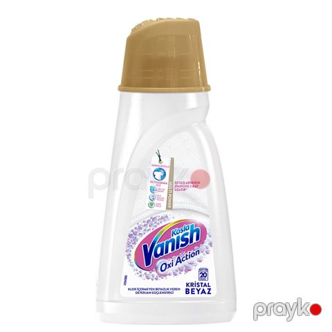 Vanish Kosla White Ləkə Təmizləyici Qızıl Maye 1000 ml Ağlar Üçün Ləkə Təmizləyici — Bakı