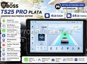 Android monitor Boss ts25 — Bakı
