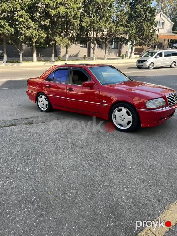 Mercedes C 230, 2.3 L, 1997 il, 544 405 km — Avtomobillər, Bakı (3)