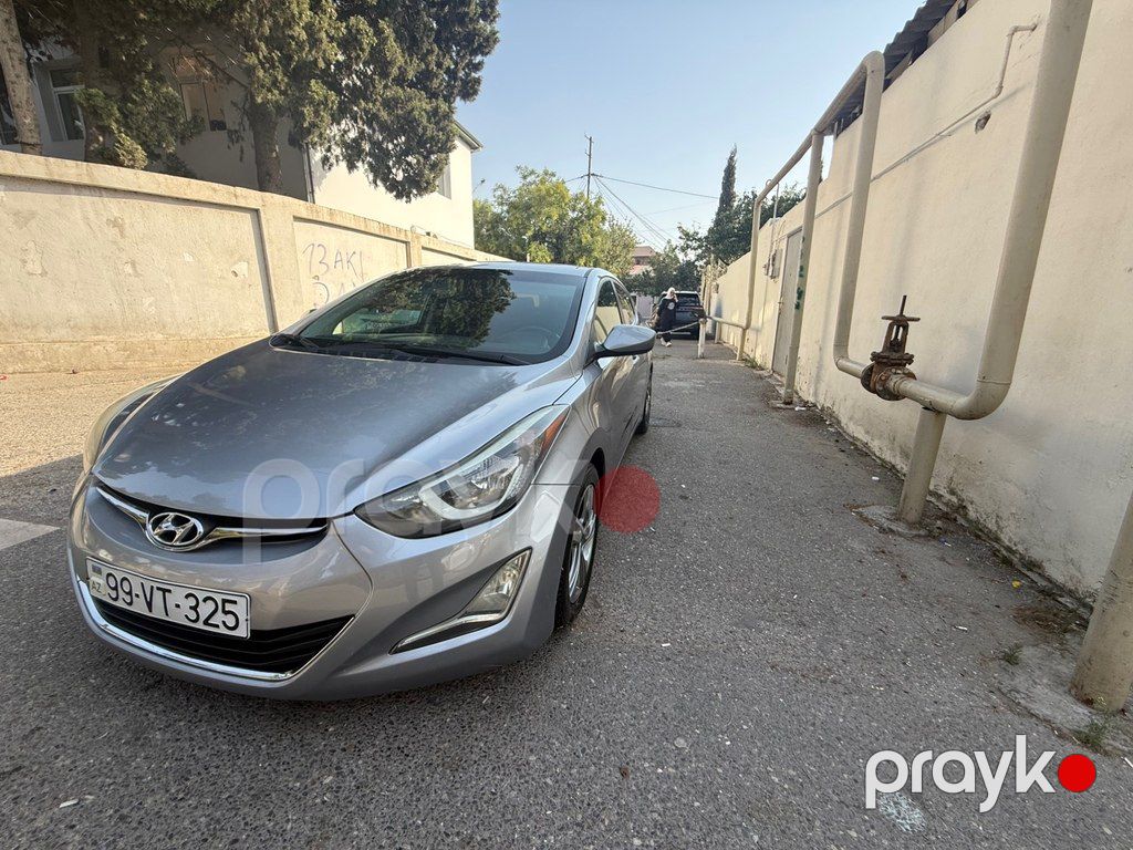 Hyundai Elantra, 1.8 L, 2015 il, 220 000 km 99-MP-546 — Avtomobillər, Bakı (7)