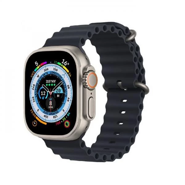 HW8 Ultra Max 49 mm maqnit qidalanmalı smart saatı — Bakı