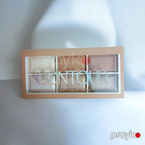 Kölgə paleti DoDo Girl Contour 03 — Bakı