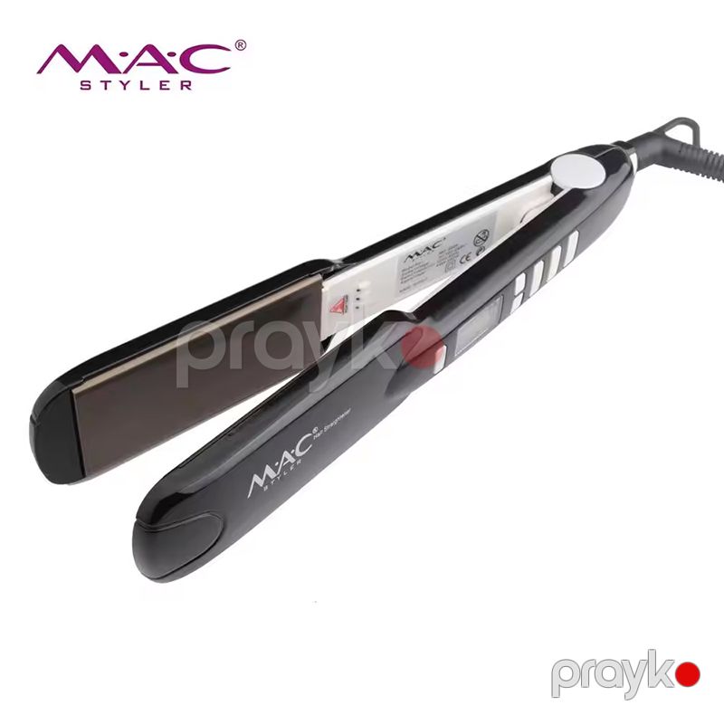 MAC MC-2025 Elektrikli Saç Düzləşdirici Fen Ütü Feni — Fən, Bakı (2)