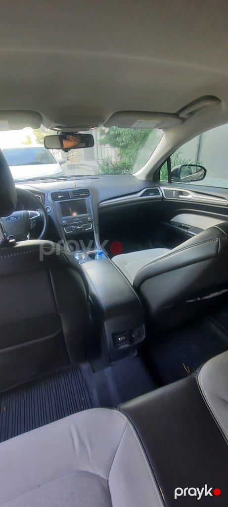 Ford Fusion (North America), 1.5 L, 2019 il, 183 000 km 77-VR-904 — Avtomobillər, Bakı (6)