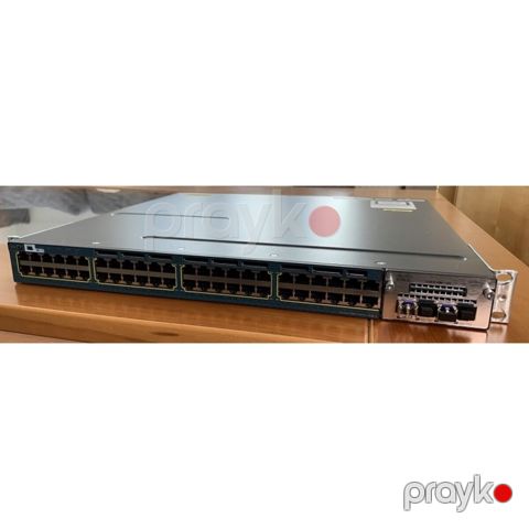 Cisco 3560x 48 port poe və 10gbit sfp portlar — Bakı