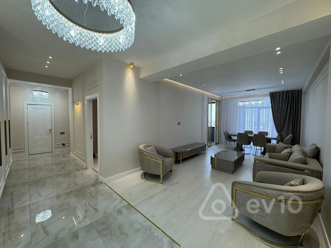 3 otaqlı mənzil, 96 m², Ş.Mirzəyev — Mənzil, Bakı (9)