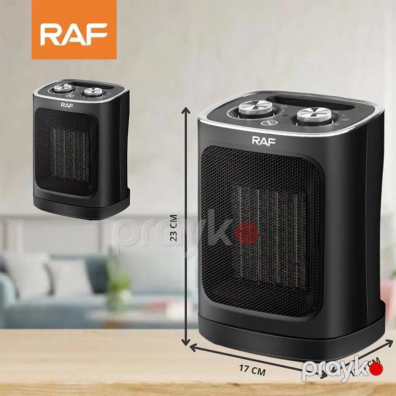 RAF R.1188 Qızdırıcı 1800W Ev İstifadəsi Üçün Elektrikli Mini Qızdırıcı Fan Portativ Keramika İsidici Qızdırıcı 25 kvm — Isıtıcılar və isı ventilatorları, Bakı (5)