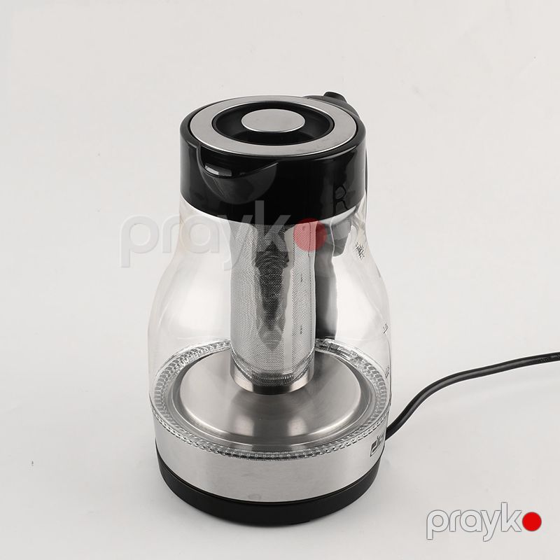 DSP KK1270 Elektrikli Çaydan Led İşıqlı Paslanmayan Polad Çaydan 2200W — Elektrik çaydanları və termoslar, Bakı (3)