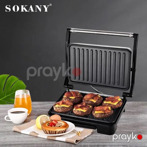 Sokany 750W Gücə Malik Vafli Hazırlayan Toster Səhər Yeməyi Üçün Waffle Maker — Bakı