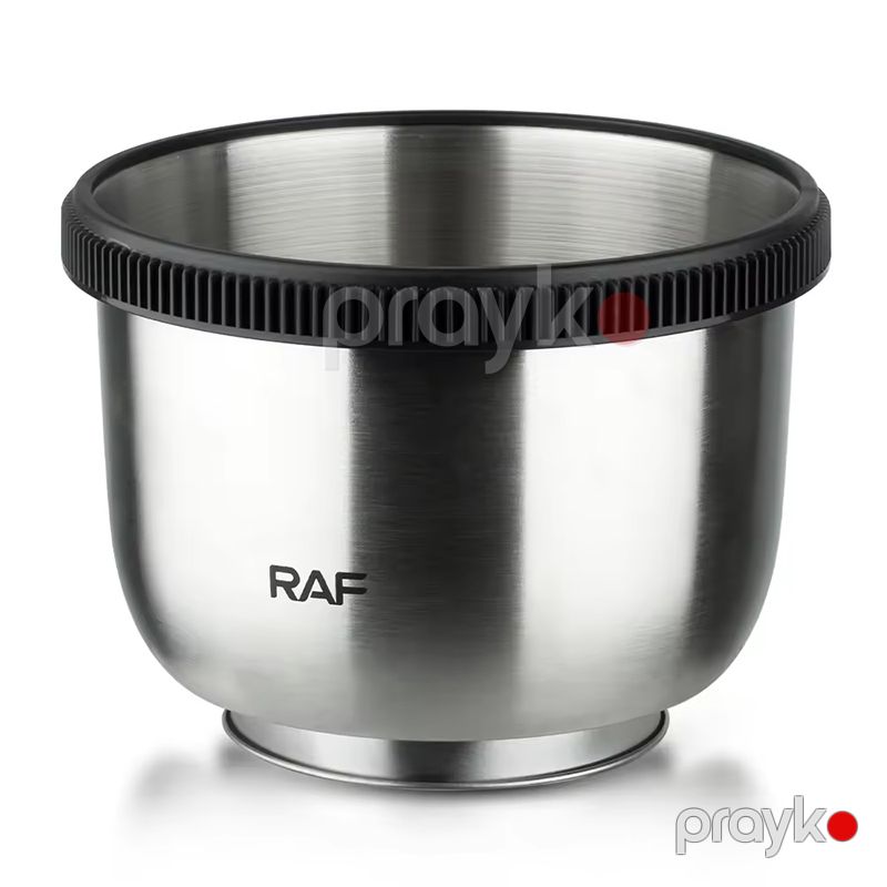 RAF R.6655 Çoxfunksiyalı Portativ Qarışdırıcı Yumurta Çırpıcı Xəmir Qarışdırıcı 450W — Blenderlər, xırdalayanlar və mikserlər, Bakı (6)