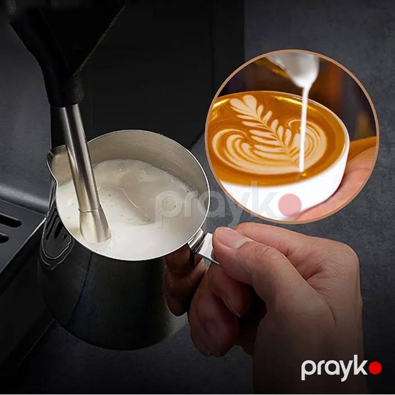 Sokany SK-696B Çoxfunksiyalı Elektrikli Qəhvə Hazırlayıcı Espresso Kappuçino Maşını 1450W — Digər mətbəx texnikası, Bakı (3)