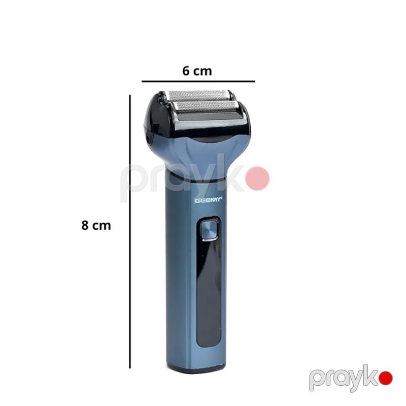 Geemy GM-6719 3-ü 1-də Saç Saqqal Təraş Maşını Burun, Qulaq Qırxan Yüksək Keyfiyyətli Trimmer — Usturalar, trimmerler və epilyatorlar, Bakı (6)