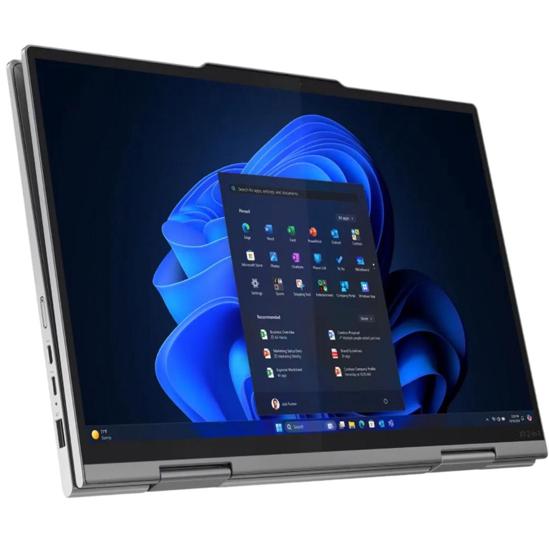 Lenovo ThinkPad X1 2-in-1 Gen 10 Aura Edition (21NU0021FW) — Noutbuklar, Bakı (3)