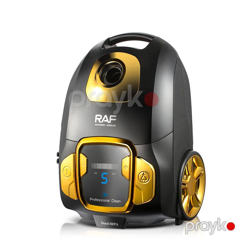 RAF R.8754 Elektrikli Tozsoran Yüksək Əmiş Güclü Tozsoran 2800W — Tozsoran, Bakı (5)