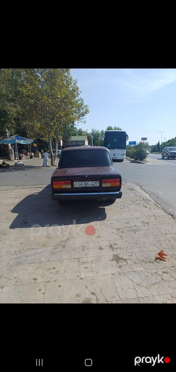 Lada (vaz) 2107, 2006 il 56-BG-427 — Avtomobillər, Şamaxı (6)