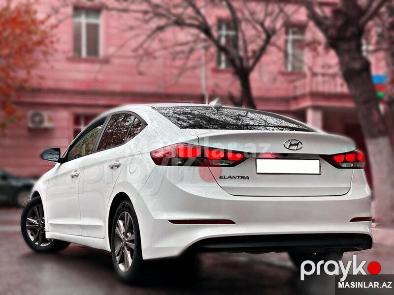 Hyundai Elantra, 2019 il 77-FK-914 — Minik avtomobili icarəsi, Bakı (2)