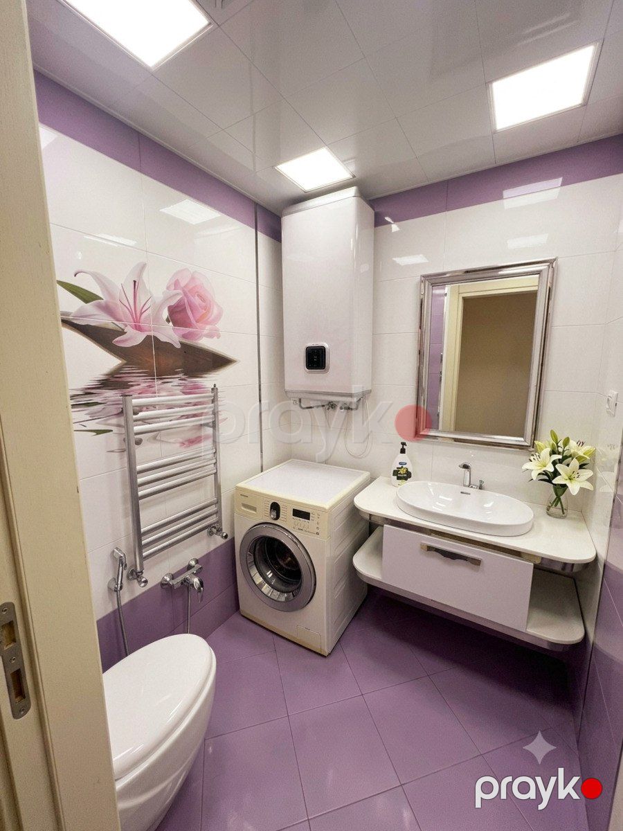 İcarəyə verilir 3 otaqlı yeni tikili 105 m² — Mənzil, Bakı (9)