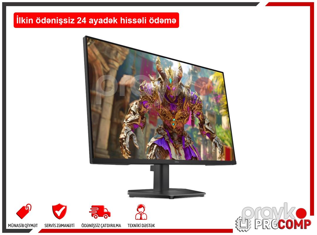 Dell 27 240Hz Gaming Monitor - SE2726HG 210-BTSP — Kompüterlər və noutbuklar, Bakı (2)